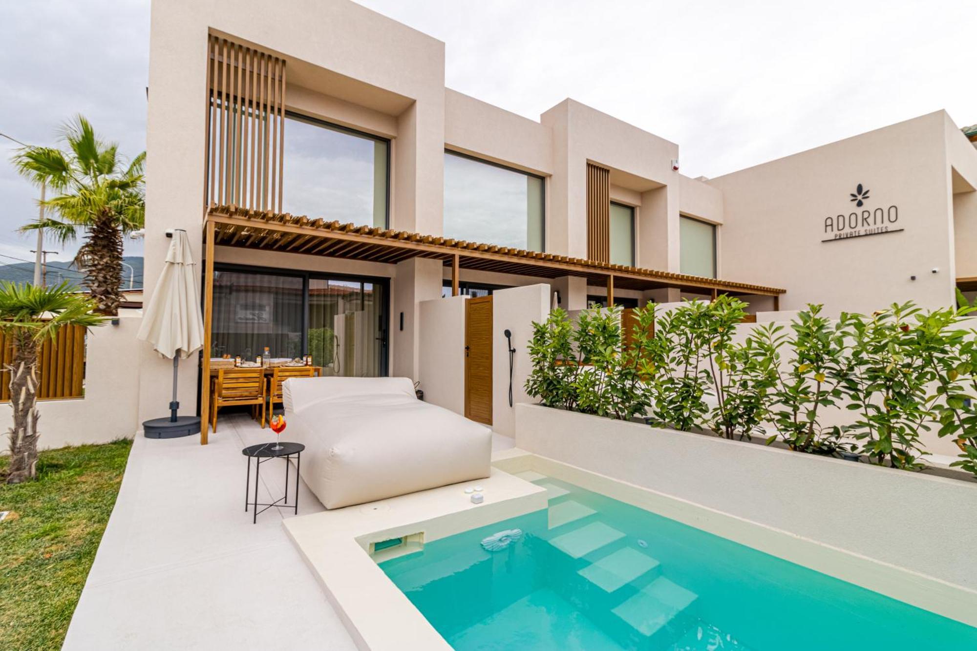 Adorno Private Suites Only Adults & Kids 12 Plus Vrasná 외부 사진