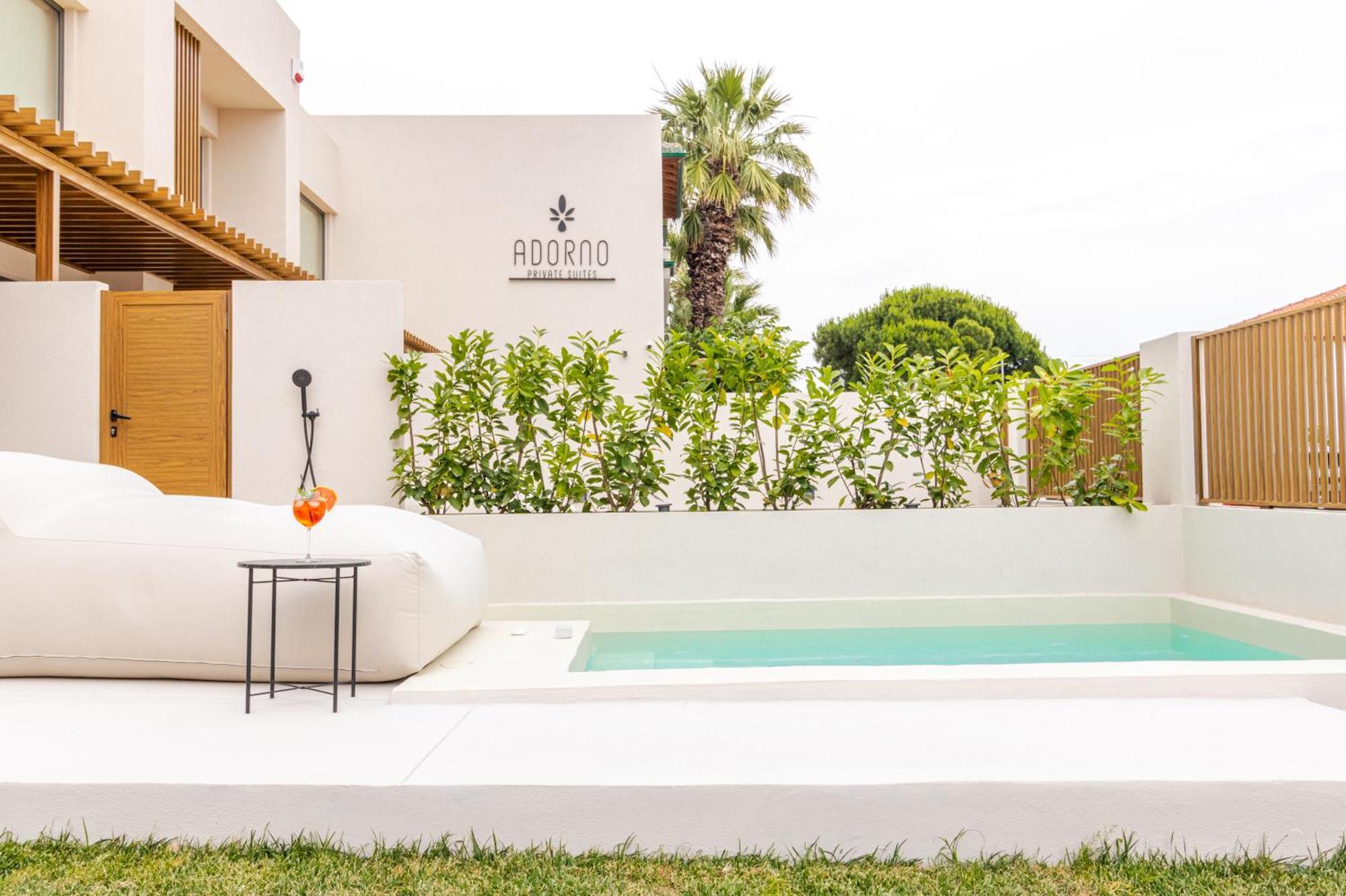 Adorno Private Suites Only Adults & Kids 12 Plus Vrasná 외부 사진