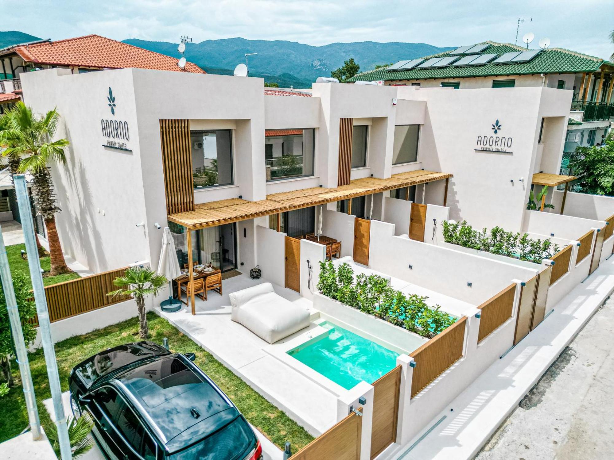 Adorno Private Suites Only Adults & Kids 12 Plus Vrasná 외부 사진