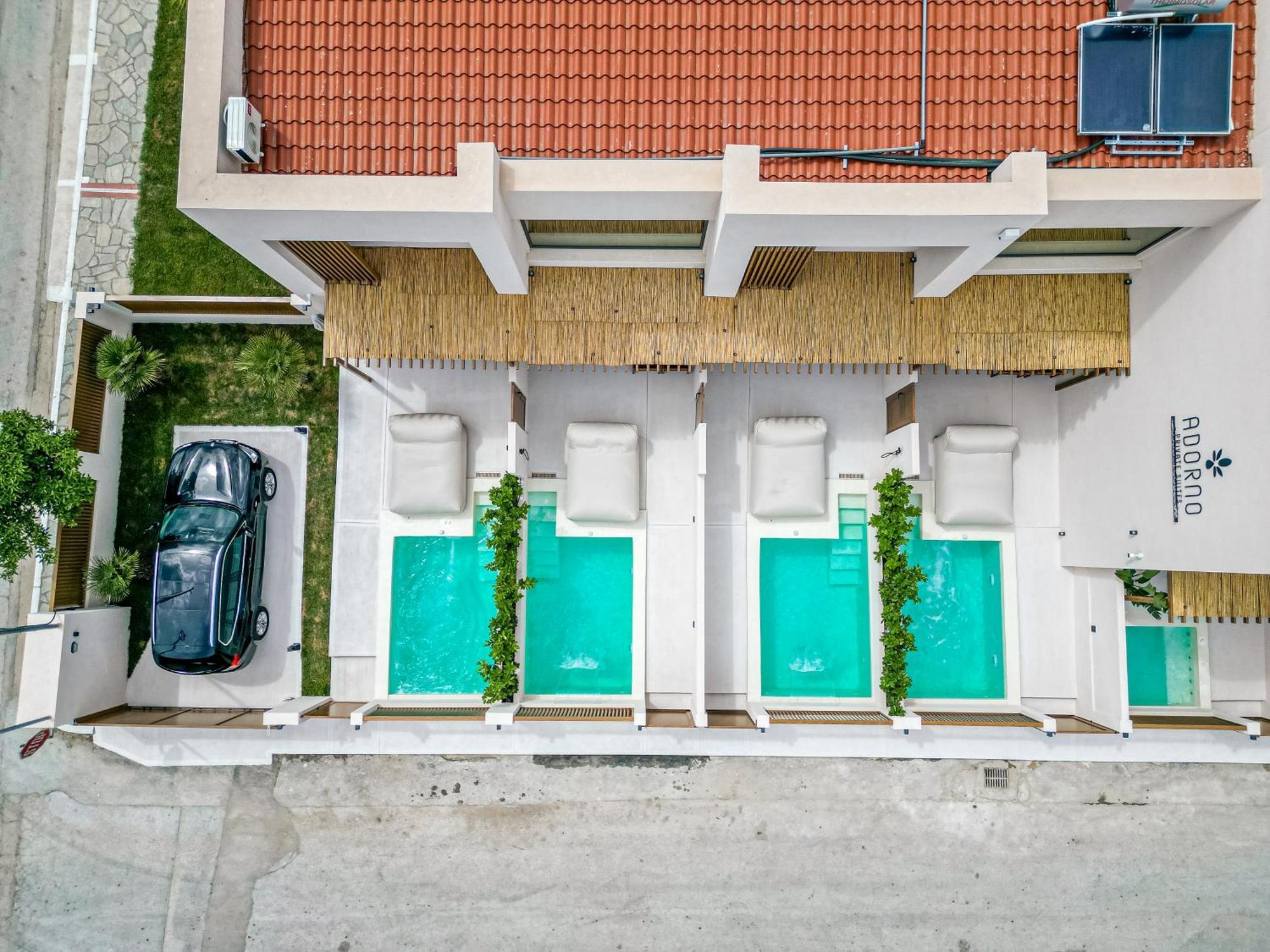 Adorno Private Suites Only Adults & Kids 12 Plus Vrasná 외부 사진