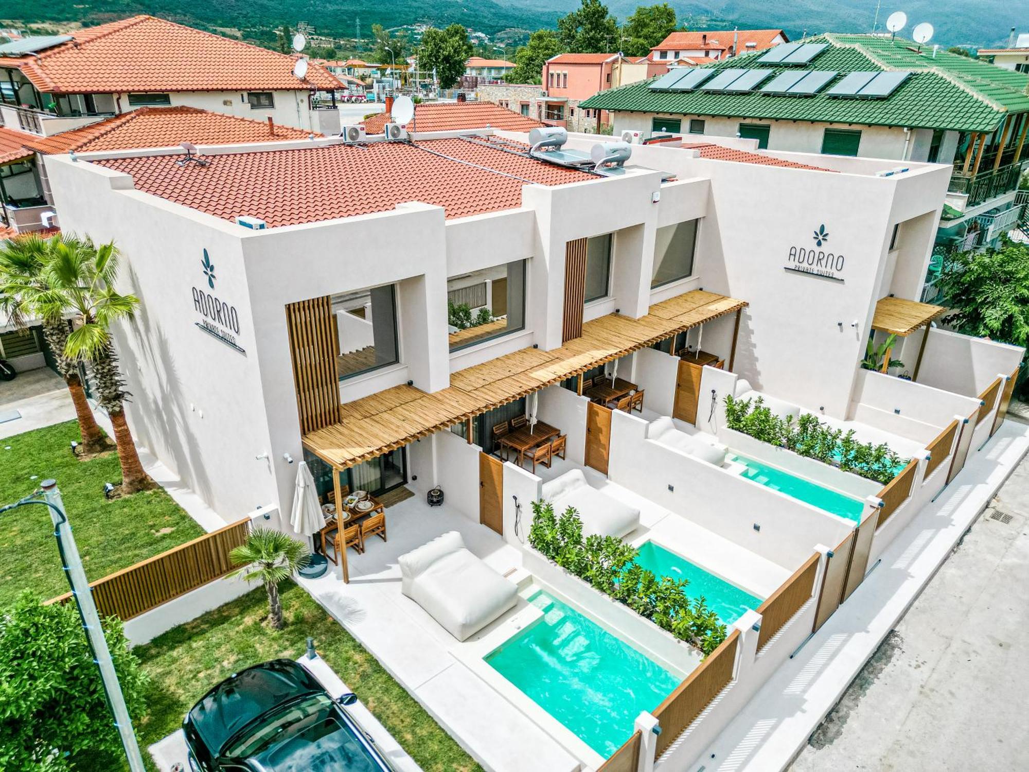 Adorno Private Suites Only Adults & Kids 12 Plus Vrasná 외부 사진