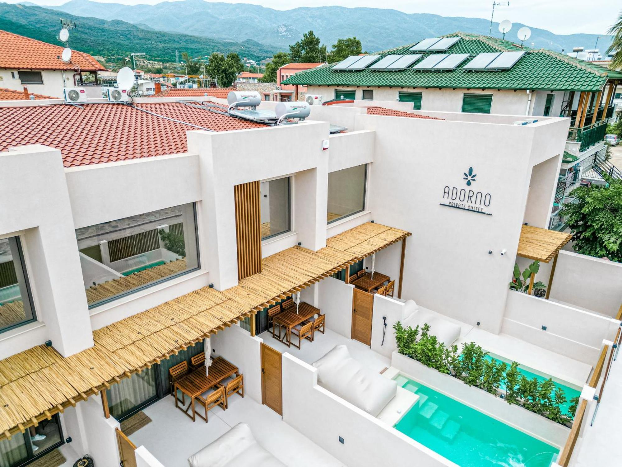 Adorno Private Suites Only Adults & Kids 12 Plus Vrasná 외부 사진