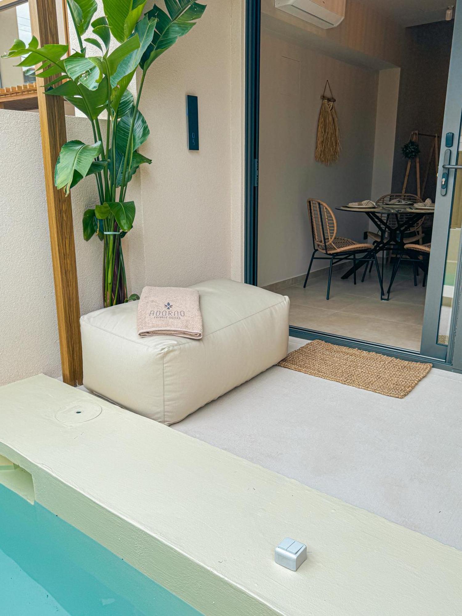 Adorno Private Suites Only Adults & Kids 12 Plus Vrasná 외부 사진