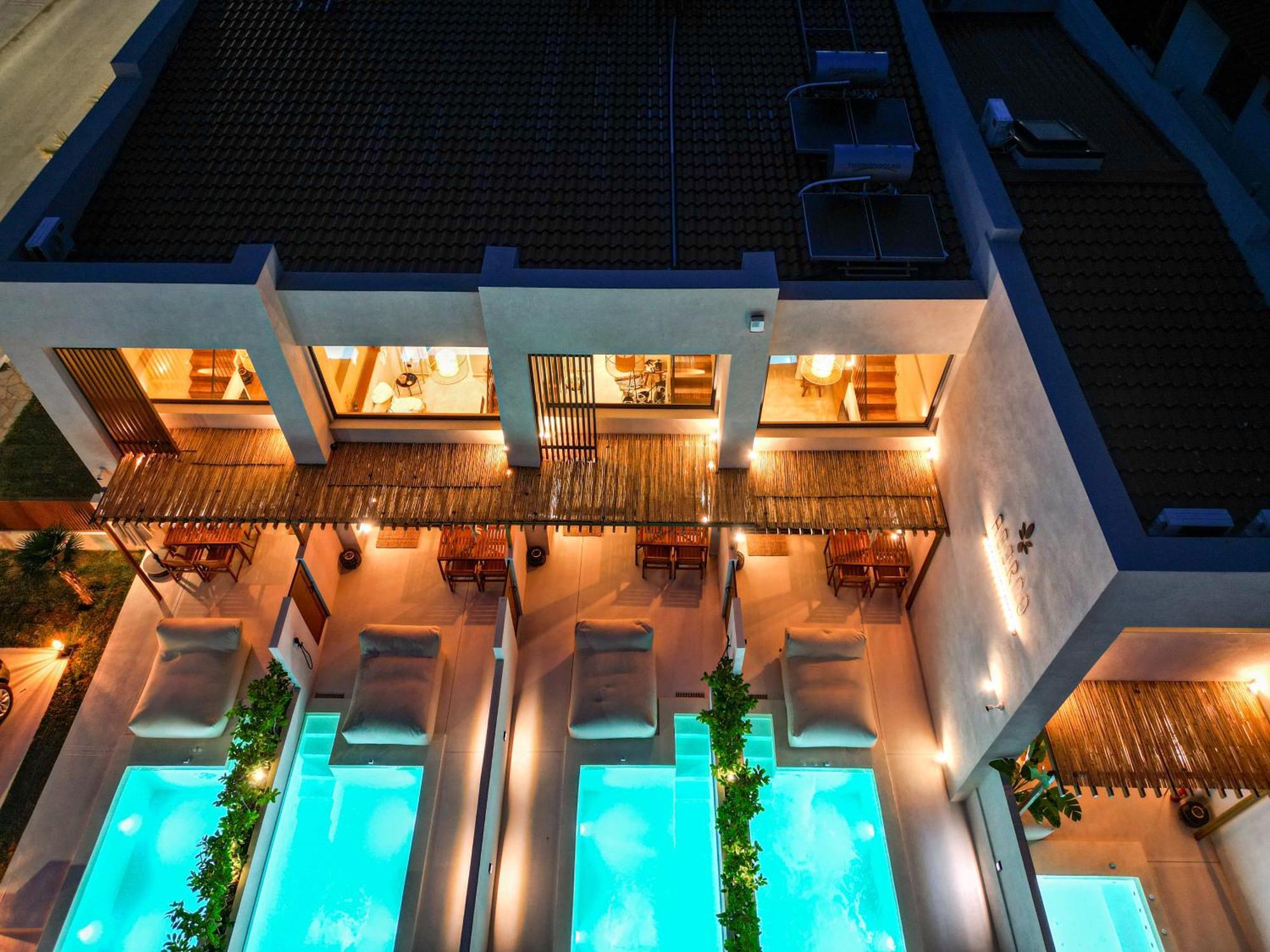Adorno Private Suites Only Adults & Kids 12 Plus Vrasná 외부 사진