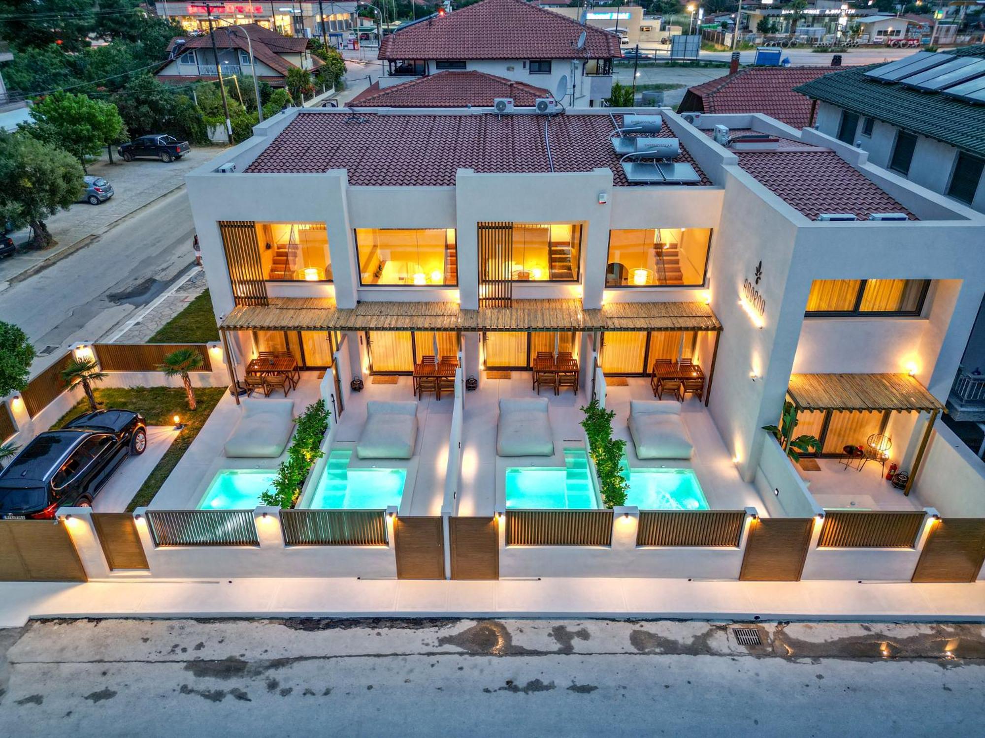 Adorno Private Suites Only Adults & Kids 12 Plus Vrasná 외부 사진