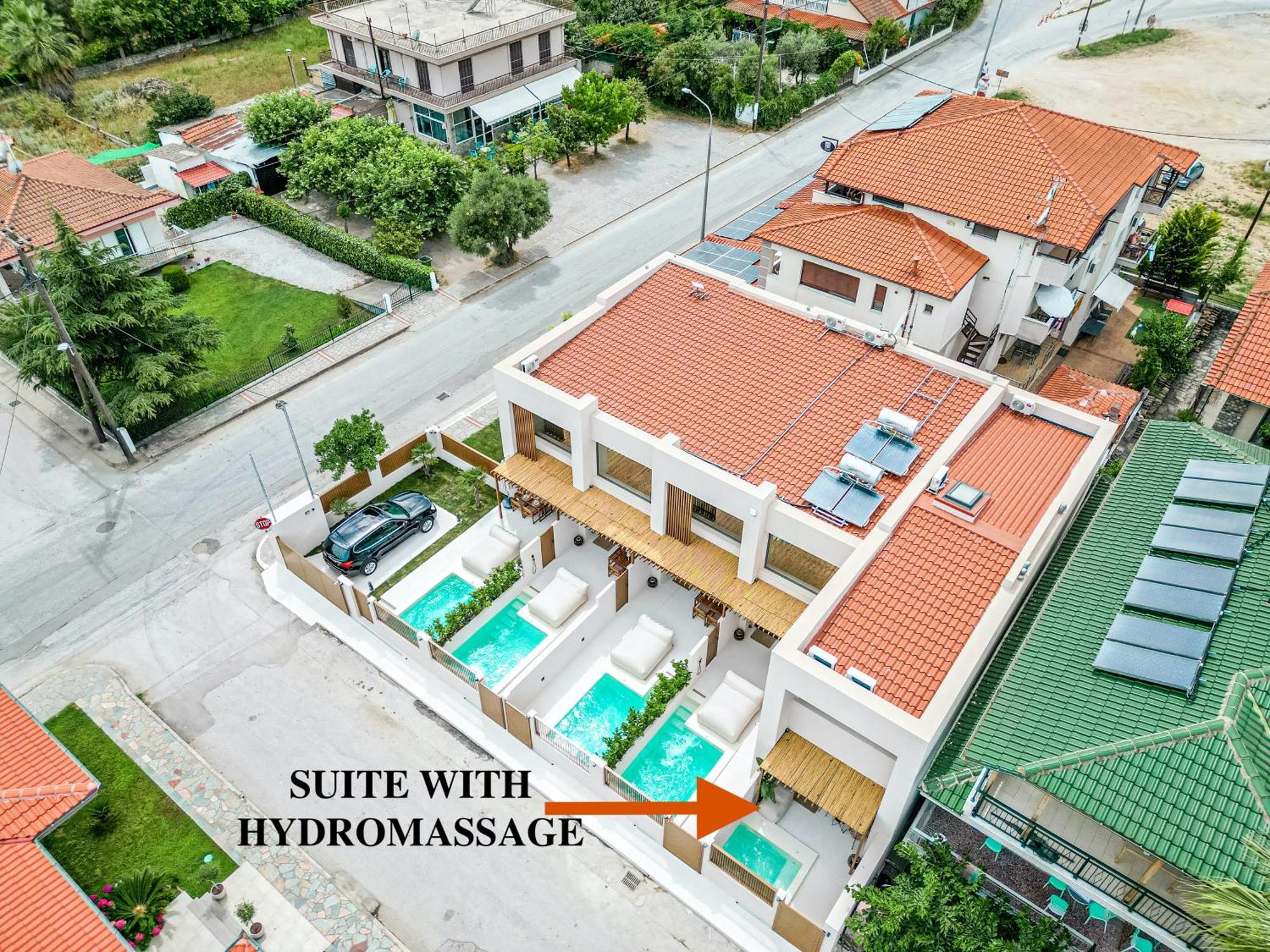 Adorno Private Suites Only Adults & Kids 12 Plus Vrasná 외부 사진